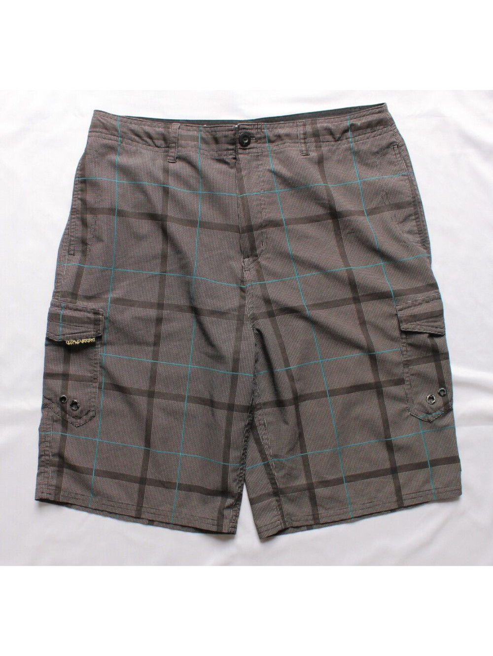 Ocean Current Feather Lite Amphibious Boys Teens Shorts Black Size 16